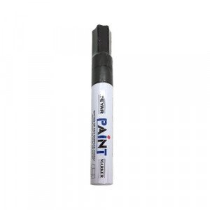 Paint Marker ZEYAR Chisel Tip Black