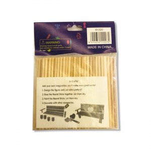 Plain Wooden Sticks 10 cm