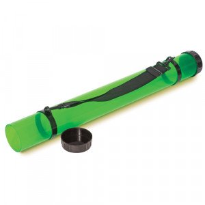 Transparent green folder 60 cm