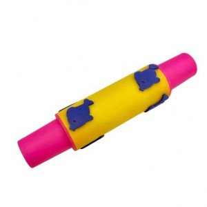 Print Roll Made of Foam Cork Fish Shape KEEP SMILING