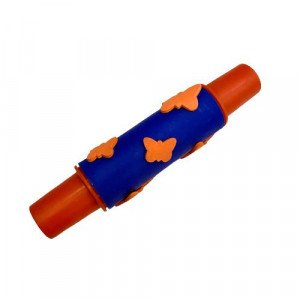 Print Roll Made of Foam Cork Butterfly Shape KEEP SMILING
