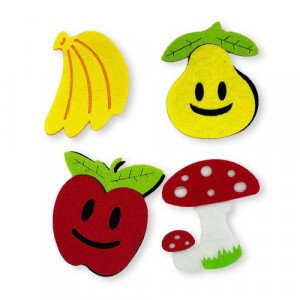 Gogh Fruits 4 Pcs