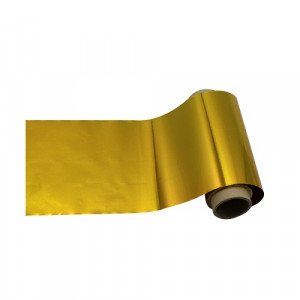 Gold Aluminum Foil Roll 50 * 500 cm