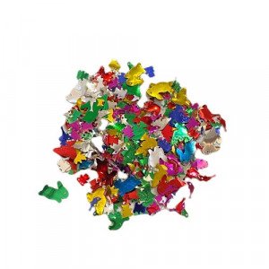 Colorful Sequins Animal Shapes
