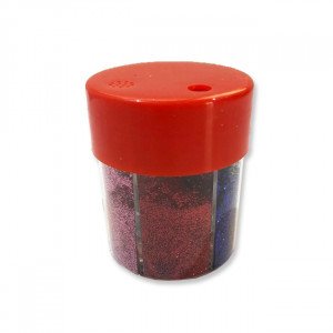 Soft Colored Powder Glitter Box
