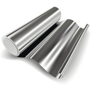 Silver Aluminum Foil Roll 50 * 500 cm