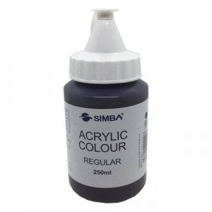 Acrylic Color SIMBA 250 ml Regular Light Gray 