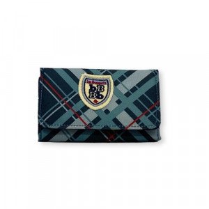 Wallet with Button Click BUSQUETS Lind Blue Small