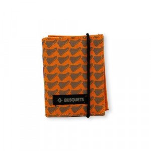 Wallet with Rope BUSQUETS Orange