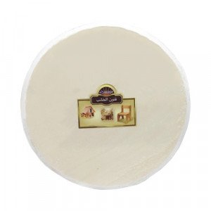 Wood Board Circle 24 cm Thick 