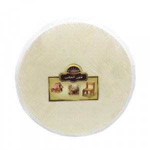 Wood Board Circle 20 cm Thick 