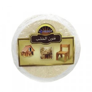 Wood Board Circle 10 cm Thick 