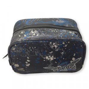  Pencil Case with One zipper Blue 