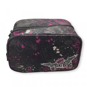  Pencil Case with One zipper Pink 
