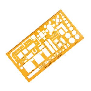 Geometric Shape, Furniture Shapes, Scale 1:50 ISOMARS