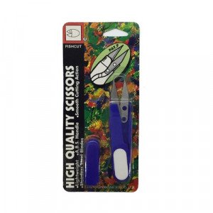 U-Shaped Scissors With Cover Multi Use