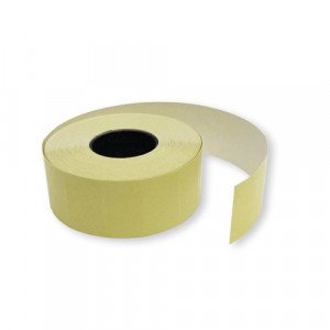 Roll Pricing Machine One Line 800 Pieces White