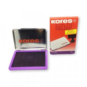 Stamp Pad KORES Medium Violet