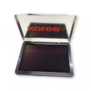 Stamp Pad KORES Medium Black