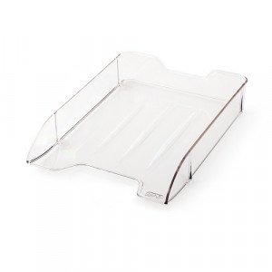 Document Tray MAS One Tray Plastic Smoked Transparent