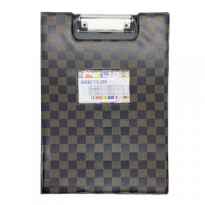   Clip Board With Cover Plastic Hard A4