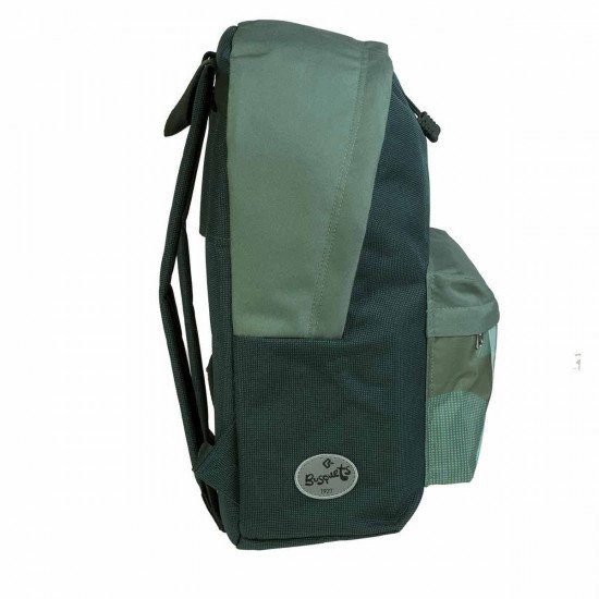 شنطة مدرسية X SPORTS سحاب 36x45 سم زيتي وتركواز