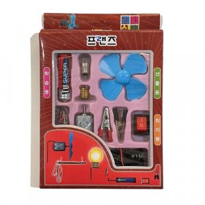 Educational Electric Circuit for Children 12 Small Pieces