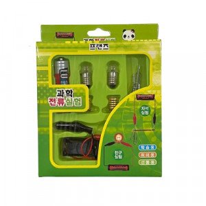 Educational Electric Circuit for Children 7 Small Pieces