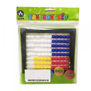 Educational 10 Line Counter Beads Small