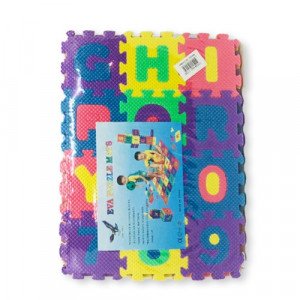  EVA Puzzle English letters and numbers Foam sponge