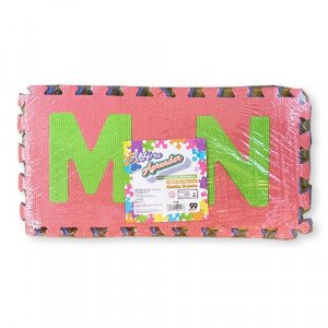 EVA Puzzle 29x29 English Letters Cork Sponge