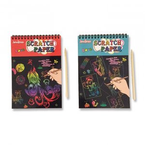 Notebook Black Magic for Kids with Wooden pen 14×20 cm