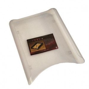 One Document Tray TENEX Plastic Transparent
