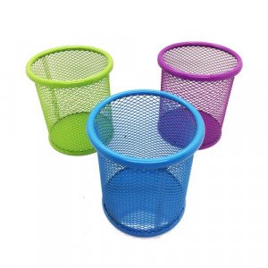  Pen Holder Metal Circle Color