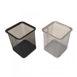  Pen Holder Metal Square 