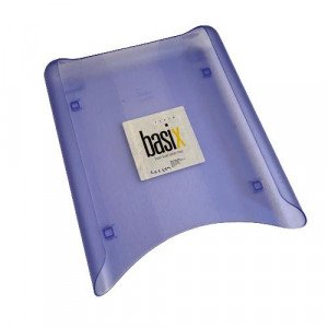 One Document Tray TENEX Plastic Transparent Purple