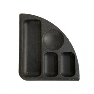 Corner Stationery Base TENEX Plastic Granite