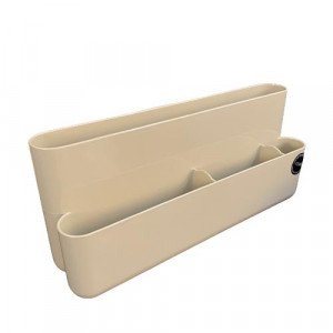 Executive Desk Organiser Beige METRO 4 Compartments