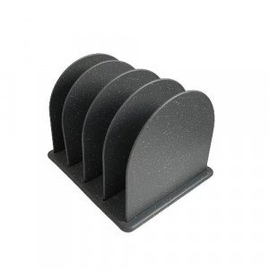 Office Paper Organizer Base TENEX Plastic Standard 17×21×16 Granite