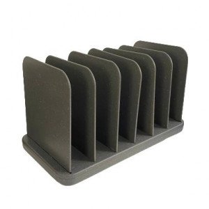Office Paper Organizer Base TENEX Plastic Granite