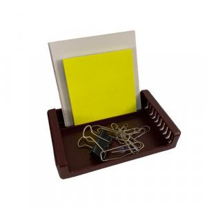 Cards And Clips Base With Magnet TENEX Plastic Burgundy