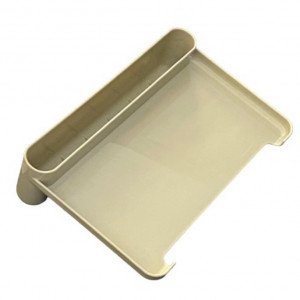 Office Paper Base And Extra Holder 23 x 35 x 9 TENEX Plastic Beige
