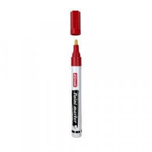 Paint Marker ZEYAR Round Tip Red