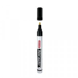 Paint Marker ZEYAR Round Tip Black