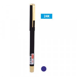 Ballpoint Pen KRISH Gold Clip 1 mm Blue