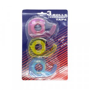 Tape Dispenser 3 Pieces Small