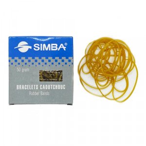  Box of Rubber Band SIMBA 50 g