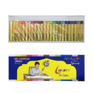 OIL Pastel MIRZA 24 Colors    