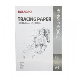 Tracing Paper Pad A4 90 gsm