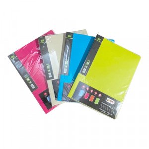  Display Book 20 Pockets A4 Assorted Colors  